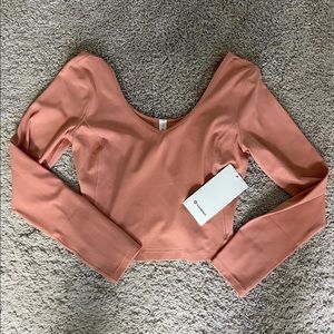 NWT Lululemon size 8 align long sleeve top *WILLING TO TRADE